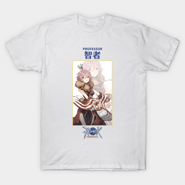 Ragnarok Online Professor T-Shirt by KMSbyZet